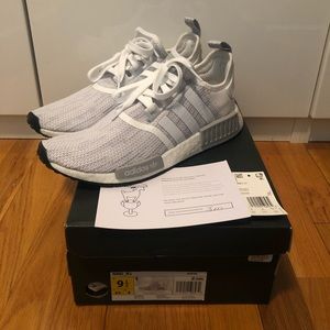 Adidas NMD R1 “Cloud White”